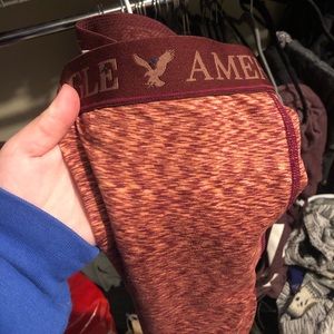 American Eagle fleece lined leggings